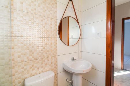 Banheiro de casa para alugar com 2 quartos, 70m² em Vila Vista Alegre, Cachoeirinha