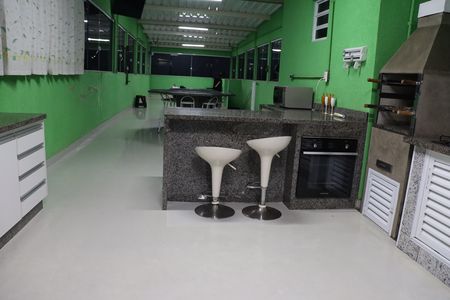 Casa à venda com 408m², 3 quartos e 5 vagasChurrasqueira