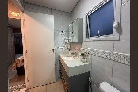 Casa à venda com 408m², 3 quartos e 5 vagasBanheiro da Suíte