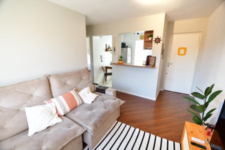 Sala de apartamento para alugar com 2 quartos, 56m² em Jardim Alto da Barra, Campinas