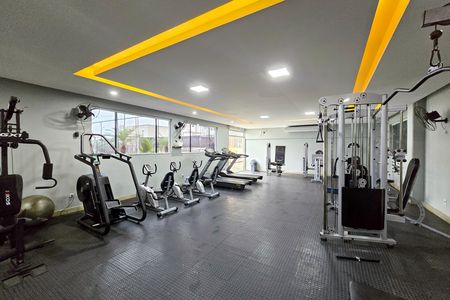 Apartamento para alugar com 50m², 2 quartos e 2 vagasÁrea comum - Academia