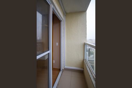 Varanda da Sala de apartamento para alugar com 2 quartos, 50m² em Colubandê, São Gonçalo