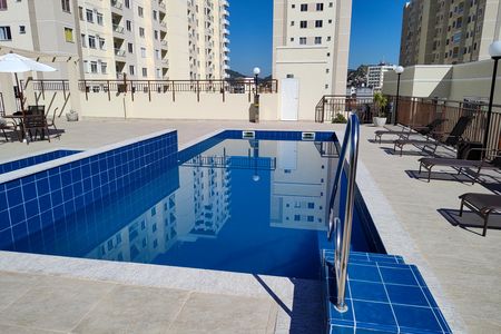 Apartamento para alugar com 50m², 2 quartos e 2 vagasÁrea comum - Piscina