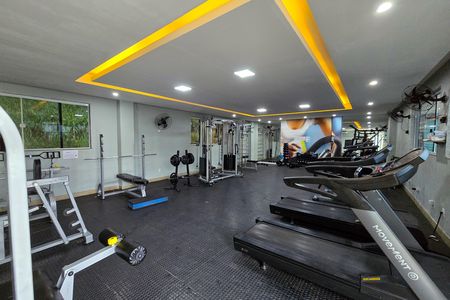 Apartamento para alugar com 50m², 2 quartos e 2 vagasÁrea comum - Academia