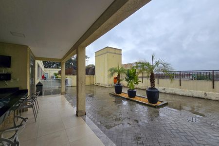 Apartamento para alugar com 50m², 2 quartos e 2 vagasÁrea comum - Churrasqueira
