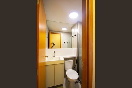 Apartamento para alugar com 50m², 2 quartos e 2 vagasBanheiro