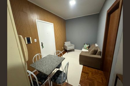 Apartamento para alugar com 60m², 1 quarto e sem vagaSala