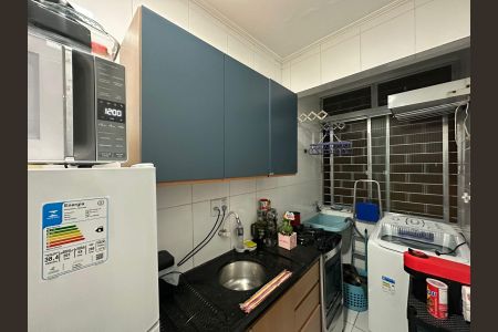 Apartamento para alugar com 60m², 1 quarto e sem vagaCozinha