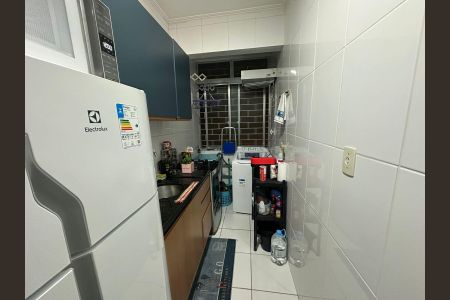 Cozinha de apartamento para alugar com 1 quarto, 60m² em Menino Deus, Porto Alegre