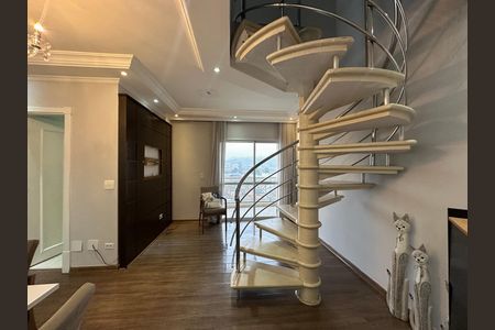 Sala de apartamento para alugar com 3 quartos, 144m² em Jardim Regina Alice, Barueri