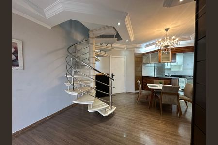 Apartamento para alugar com 144m², 3 quartos e 2 vagas Apartamento para alugar com 144m², 3 quartos e 2 vagasSala