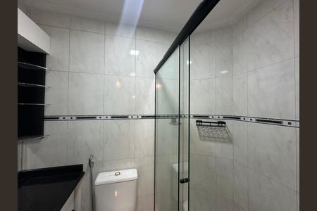 Apartamento para alugar com 144m², 3 quartos e 2 vagas Apartamento para alugar com 144m², 3 quartos e 2 vagasBanheiro da Suíte 1