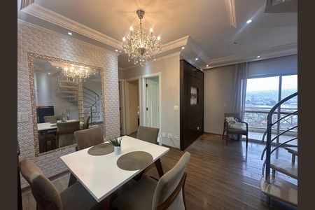 Sala de apartamento para alugar com 3 quartos, 144m² em Jardim Regina Alice, Barueri