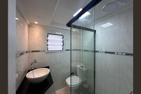 Apartamento para alugar com 144m², 3 quartos e 2 vagas Apartamento para alugar com 144m², 3 quartos e 2 vagasBanheiro da Suíte 2