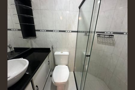 Apartamento para alugar com 144m², 3 quartos e 2 vagas Apartamento para alugar com 144m², 3 quartos e 2 vagasBanheiro da Suíte 1