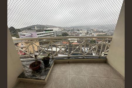 Varanda da Sala de apartamento para alugar com 3 quartos, 144m² em Jardim Regina Alice, Barueri