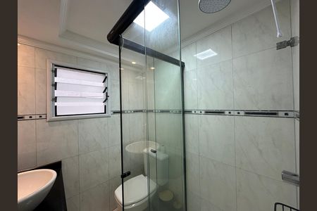 Apartamento para alugar com 144m², 3 quartos e 2 vagas Apartamento para alugar com 144m², 3 quartos e 2 vagasBanheiro da Suíte 2