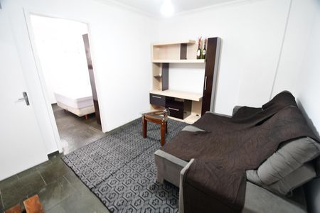 Sala de apartamento à venda com 1 quarto, 46m² em Botafogo, Campinas