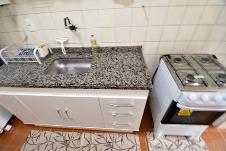 Apartamento à venda com 46m², 1 quarto e 1 vagaCozinha