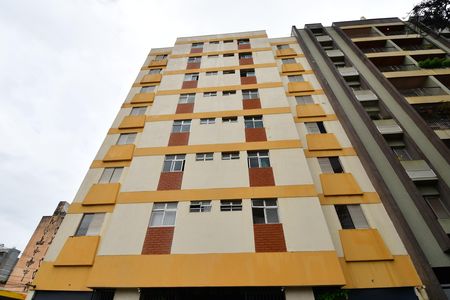 Fachada do Prédio de apartamento para alugar com 1 quarto, 46m² em Botafogo, Campinas