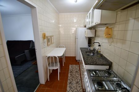Cozinha de apartamento para alugar com 1 quarto, 46m² em Botafogo, Campinas