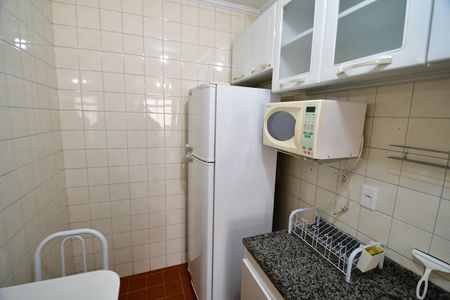 Apartamento à venda com 46m², 1 quarto e 1 vagaCozinha