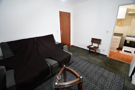 Sala de apartamento à venda com 1 quarto, 46m² em Botafogo, Campinas