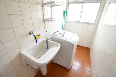 Área de Serviço de apartamento para alugar com 1 quarto, 46m² em Botafogo, Campinas