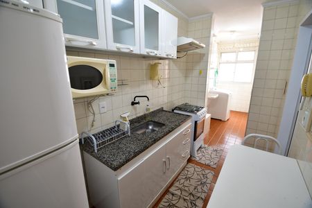 Apartamento à venda com 46m², 1 quarto e 1 vagaCozinha
