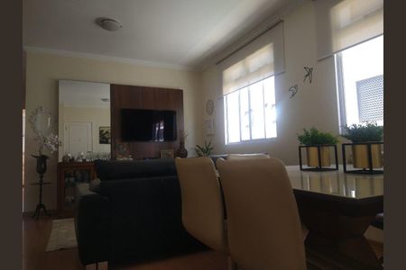 Sala de apartamento para alugar com 3 quartos, 100m² em São Luiz, Belo Horizonte