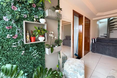 Sacada de apartamento à venda com 2 quartos, 155m² em Jardim Santo Ignacio, São Bernardo do Campo