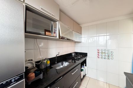 Cozinha  de apartamento à venda com 2 quartos, 155m² em Jardim Santo Ignacio, São Bernardo do Campo