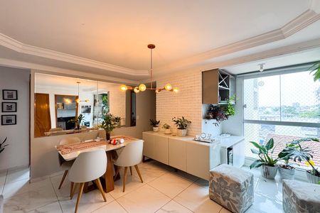 Sala de apartamento à venda com 2 quartos, 155m² em Jardim Santo Ignacio, São Bernardo do Campo