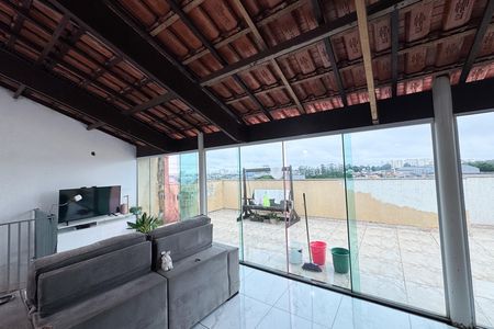 Apartamento à venda com 155m², 2 quartos e 2 vagas Apartamento à venda com 155m², 2 quartos e 2 vagasSala de TV - cobertura