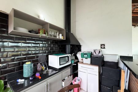 Churrasqueira - Cobertura  de apartamento à venda com 2 quartos, 155m² em Jardim Santo Ignacio, São Bernardo do Campo