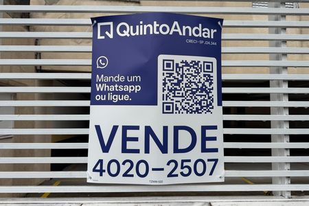 Placa  de apartamento à venda com 2 quartos, 155m² em Jardim Santo Ignacio, São Bernardo do Campo