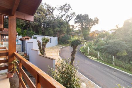 Casa à venda com 408m², 3 quartos e 4 vagasVaranda do Quarto 1