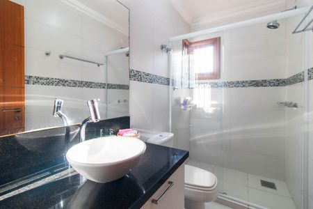 Casa à venda com 408m², 3 quartos e 4 vagasBanheiro do Quarto 3