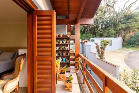 Casa à venda com 408m², 3 quartos e 4 vagasVaranda do Quarto 1