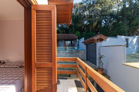 Casa à venda com 408m², 3 quartos e 4 vagasVaranda do Quarto 3