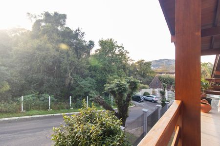 Casa à venda com 408m², 3 quartos e 4 vagasVaranda do Quarto 1