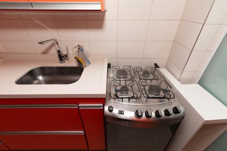 Cozinha de apartamento para alugar com 3 quartos, 93m² em Vila Leopoldina, São Paulo