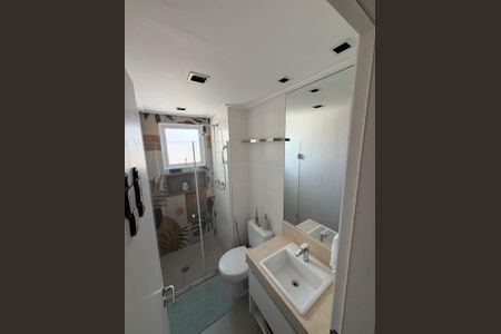 Apartamento para alugar com 93m², 3 quartos e 2 vagas Apartamento para alugar com 93m², 3 quartos e 2 vagasBanheiro