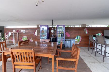 Área Comum - Piscina bar de apartamento para alugar com 3 quartos, 93m² em Vila Leopoldina, São Paulo