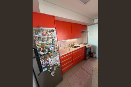 Cozinha de apartamento para alugar com 3 quartos, 93m² em Vila Leopoldina, São Paulo