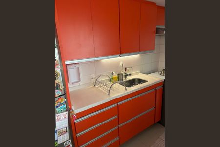 Cozinha de apartamento para alugar com 3 quartos, 93m² em Vila Leopoldina, São Paulo
