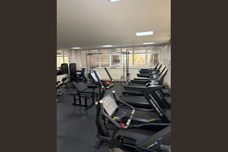 Apartamento para alugar com 93m², 3 quartos e 2 vagas Apartamento para alugar com 93m², 3 quartos e 2 vagasÁrea Comum - Academia