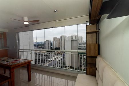 Varanda da Sala de apartamento para alugar com 3 quartos, 93m² em Vila Leopoldina, São Paulo