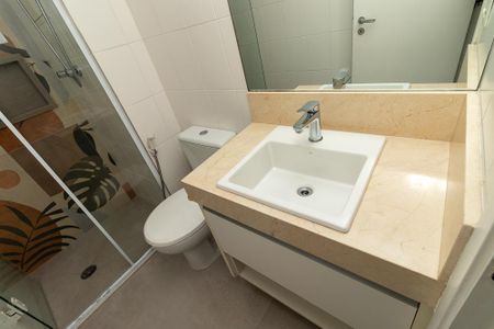 Banheiro de apartamento para alugar com 3 quartos, 93m² em Vila Leopoldina, São Paulo