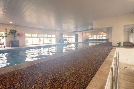 Área Comum - Piscina Aquecida de apartamento para alugar com 3 quartos, 93m² em Vila Leopoldina, São Paulo
